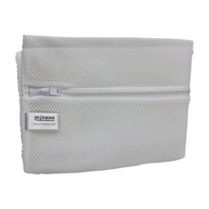 minono 米諾諾 無染3D柔洗洗衣袋 152853 50 x 40cm, 白色, 1個