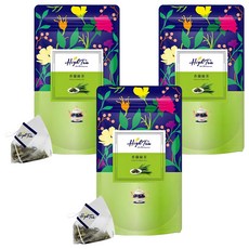 High Tea 伂橙香蘭綠茶12包 台灣綠茶與香蘭葉完美結合 清新口感 隨時享受, 1.5g, 12包, 3袋