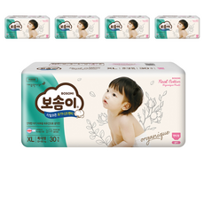 보솜이 리얼코튼 오가니크 팬티 여아용, 특대형(XL), 150매