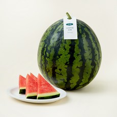 프리미엄 수박, 9kg 이상, 1개