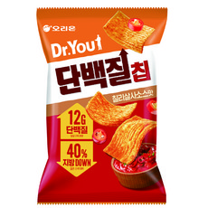 닥터유 단백질칩 칠리살사맛, 1개, 60g
