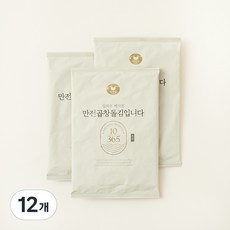 만전김 만전 곱창 돌김 입니다 조미, 20g, 12개