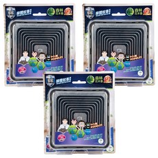 Family 家家 線體紙蚊香 5片+燃燒盤 森林花木香 4-5坪適用, 25g, 3組