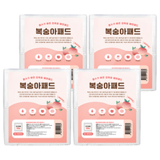 水蜜桃香氛瞬吸寵物尿墊, 4個, 100入