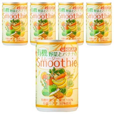 HIKARI FOODS 光食品 有機蔬菜香蕉果昔, 160g, 5罐
