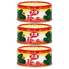大茂 蔭瓜, 110g, 3罐