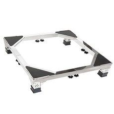 KH 凱瑄 不鏽鋼底座 防震減音 抗壓耐用 加粗鋼管 台灣製, 1個