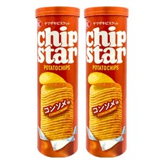 YBC Chip Star 雞汁洋芋片, 105g, 2罐