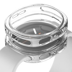 NUART Galaxy Watch Active2全覆蓋保護殼, 透明, 1套