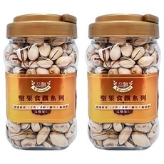 品鮮生活 薄鹽開心果400g*2包, 低溫烘焙，保留營養，口感更佳, 400g