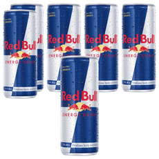RedBull 紅牛能量飲料 355ml, 6罐
