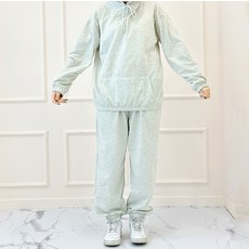 메이첼 여성용 트레이닝 후드티 팬츠 세트 04730