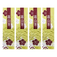喝茶閒閒 御選熟香高山茶葉, 1組, 150g, 4包