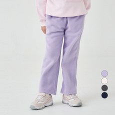 Lolly Tree 童款雙面刷毛基本長褲