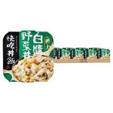 快吃丼飯 犬食, 白醬野菜丼, 80g, 24盒