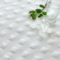 라몬떼 시원한 듀라론 쿨 냉감 패드, 화이트