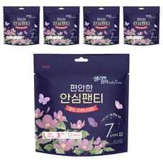 샐리의법칙 안심 입는 오버나이트 팬티형, 대형, 3개입, 5개