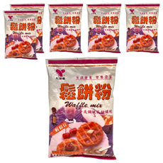 仙知味 鬆餅粉 (500g/包) - 家庭烘焙首選 輕鬆製作美味鬆餅, 6包