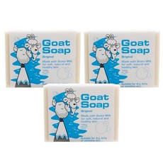 Goat Soap 澳洲羊乳皂 100g 溫和保濕，舒緩敏感肌膚, 3個
