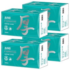 五月花 舒敏厚棒袖珍包, 20包, 4袋