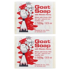 澳洲 Goat 澳洲羊乳皂 麥蘆卡蜂蜜, 100g, 2個