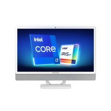 삼성전자 올인원 PC (11세대 인텔 i7-1165G7 60.5cm), DM530ADA-L78AW, WIN10 Home, RAM 8GB + RAM 8GB, SSD 512GB