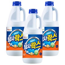Tamsaa 漂白水, 1L, 3瓶