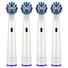 超細毛護齦電動牙刷頭 相容歐樂B電動牙刷, 單一商品, 4個