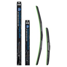 CARTEM 石墨塗層混合式雨刷 駕駛座+副駕駛座套組, 參考內容