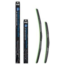 CARTEM 石墨塗層混合式雨刷 600mm + 400mm, 參考內容