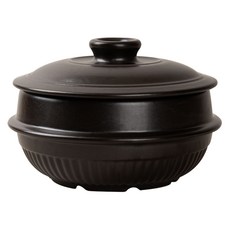 韓式陶瓷砂鍋含鍋蓋, 17cm, 1個