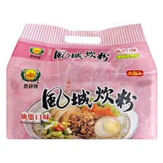 農耕牌 風城油蔥炊粉 6包, 70g