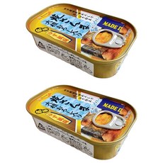 Kyokuyo 極洋 燒烤秋刀魚罐 柚子蘿蔔風味, 100g, 2罐