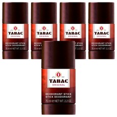 TABAC 德式古龍水 體香膏, 5個, 75ml