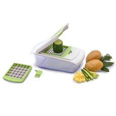 GHIDINI 方形蔬菜切碎器, 1個, 混合色