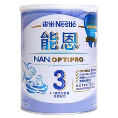 Nestle 雀巢 NAN 能恩 幼兒營養成長配方奶粉 3號 1~3歲, 800g, 1罐