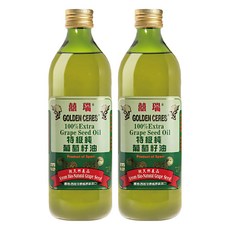 BIOES 囍瑞 特級100%純葡萄籽油, 低酸價0.1, 天然抗氧化花青素, 煎煮炒炸皆適宜, 西班牙原瓶原裝進口, 1L, 2瓶