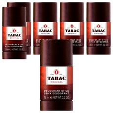 TABAC 德式古龍水 體香膏, 6個, 75ml