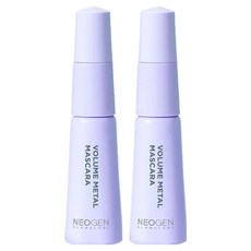 네오젠 더마로지 볼륨 메탈 마스카라 블랙 리필 4ml, 2개