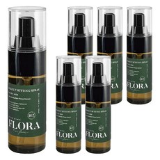 STAR KING 星之冠 FLORA 水感保濕定妝噴霧 乾性肌 50ml, 6瓶
