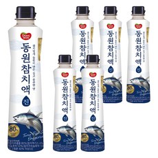 동원 참치액 진, 900g, 6개