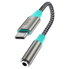 TOTU 拓途 AD-7 Type-C轉3.5mm音頻轉接器, AD-7系列, 1個