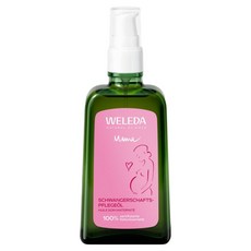 WELEDA 薇蕾德 孕婦油, 1個, 100ml