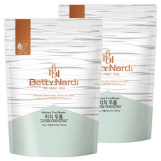 베티나르디 리치 우롱 티 리필 지퍼백, 125g, 3개, 1개입