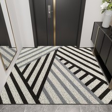 Arbor Home 喬木居家 北歐幾何可剪裁絲圈地墊, 二維空間, 1件