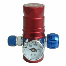 ISTA 伊士達 co2單錶電磁閥控制器 鋁瓶上開型 i-643-1 蜘蛛人配色, 1個