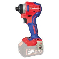 WORKPRO 20V 充電衝擊起子 空機 WP390100, 1個