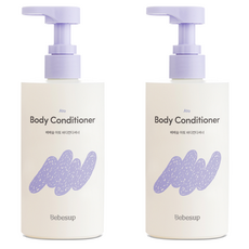 Bebesup 幼兒用身體潤膚乳 270ml, 2個