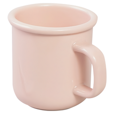 BOWLBOWL Nordic 馬克杯 340毫升 陶瓷材質, 粉色, 1個