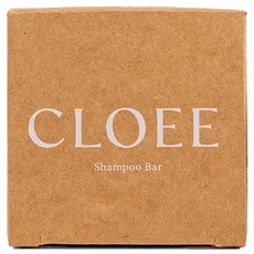 CLOEE B13竹炭 平衡控油洗髮餅, 60g, 1個